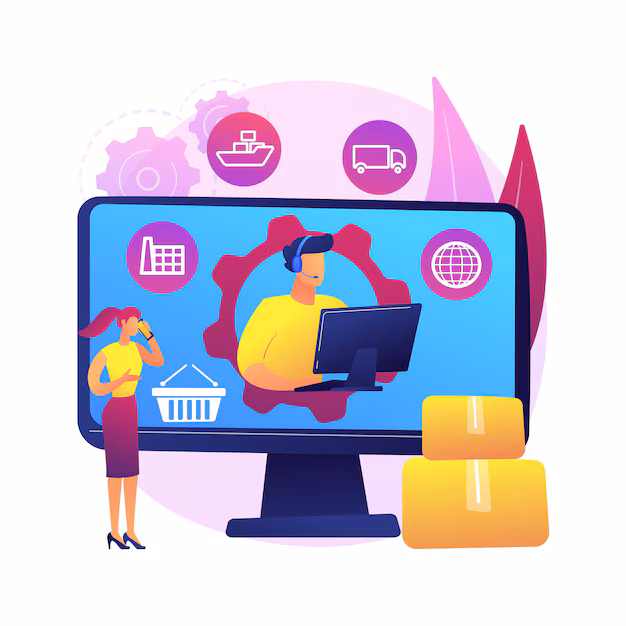 Logistics Management Icon