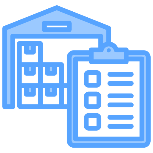 Inventory Management Icon