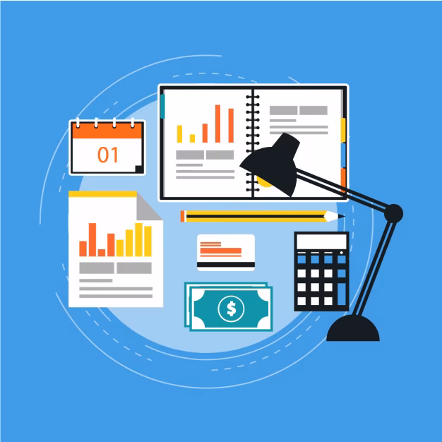 Accounting Management Icon