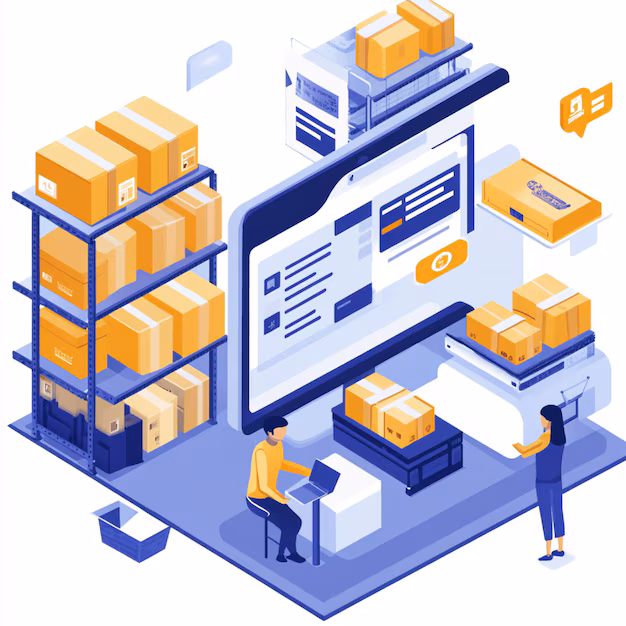 Inventory Management Icon