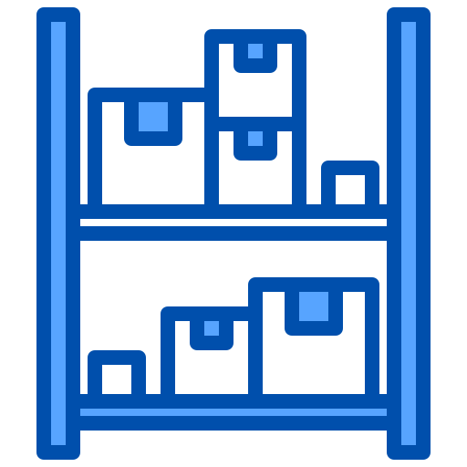 Warehouse Layout Icon