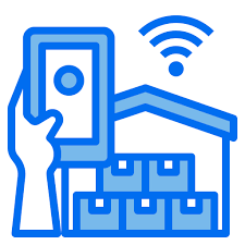 Warehouse Automation Icon